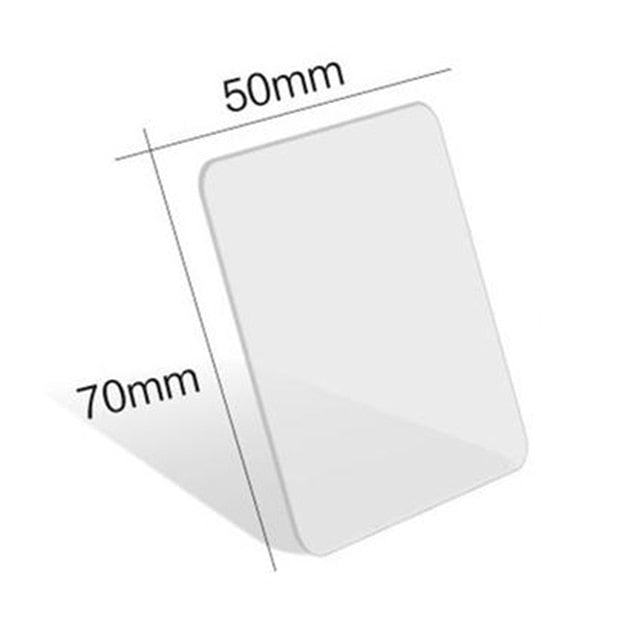 100Pcs Powerful Non-Mark Sticker Photo Wall Auxiliary Double-Sided