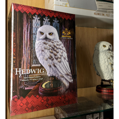 Harry Potter - Official Hedwig Sculpture