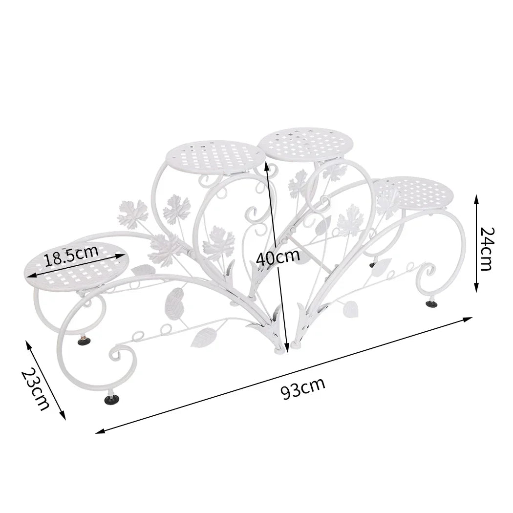 Classic Tall Plant Stand - Art Flower Pot Holder Rack