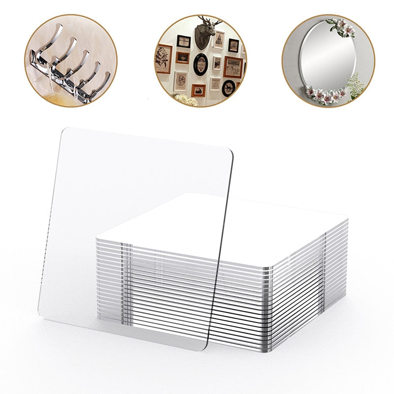 100Pcs Powerful Non-Mark Sticker Photo Wall Auxiliary Double-Sided