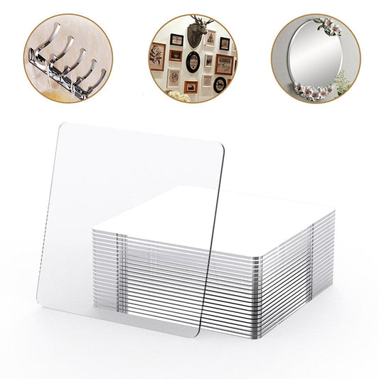 100Pcs Powerful Non-Mark Sticker Photo Wall Auxiliary Double-Sided