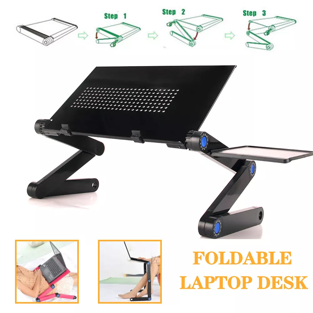 Adjustable Laptop Desk Stand Portable