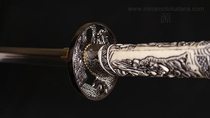 Highlander Endgame - Duncan MacLeod Clay Tempered Hand Forged Katana