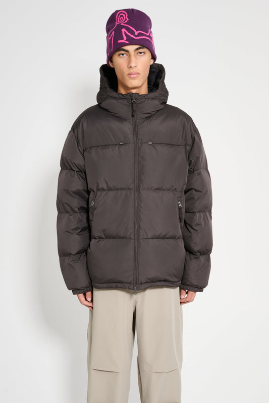 Hiking Patrol Down Jacket Dark Brown