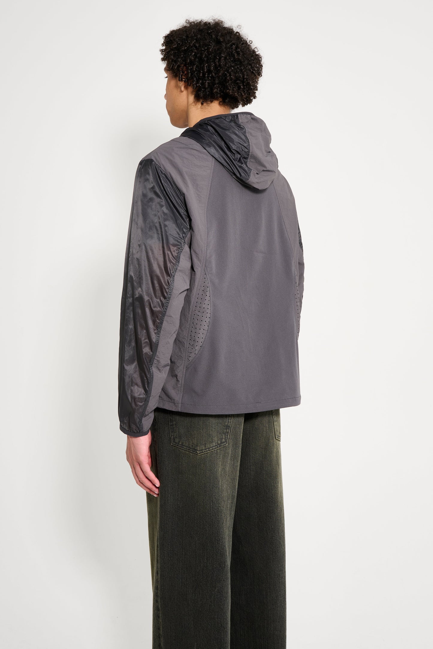 Hiking Patrol Light Technical Jacket Dark Grey