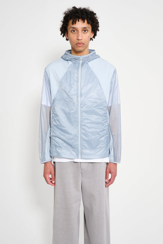 Hiking Patrol Light Technical Jacket Light Blue