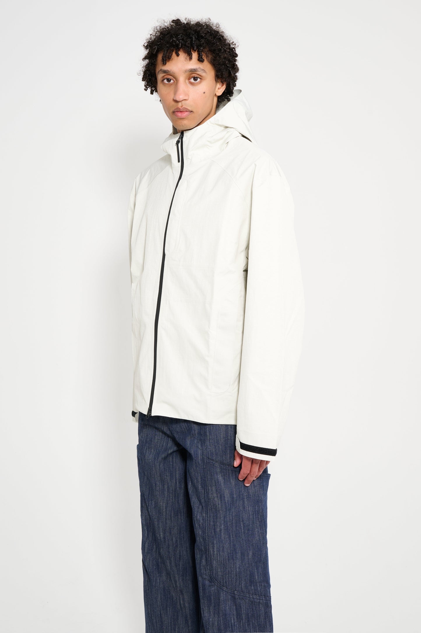 Hiking Patrol 2.5 L Shell Jacket Cream