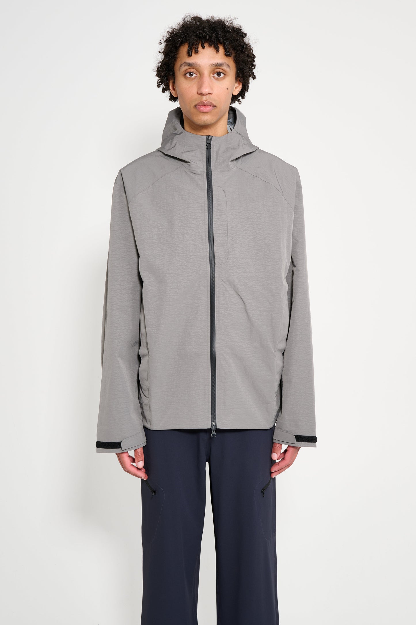 Hiking Patrol 2.5 L Shell Jacket Dark Grey