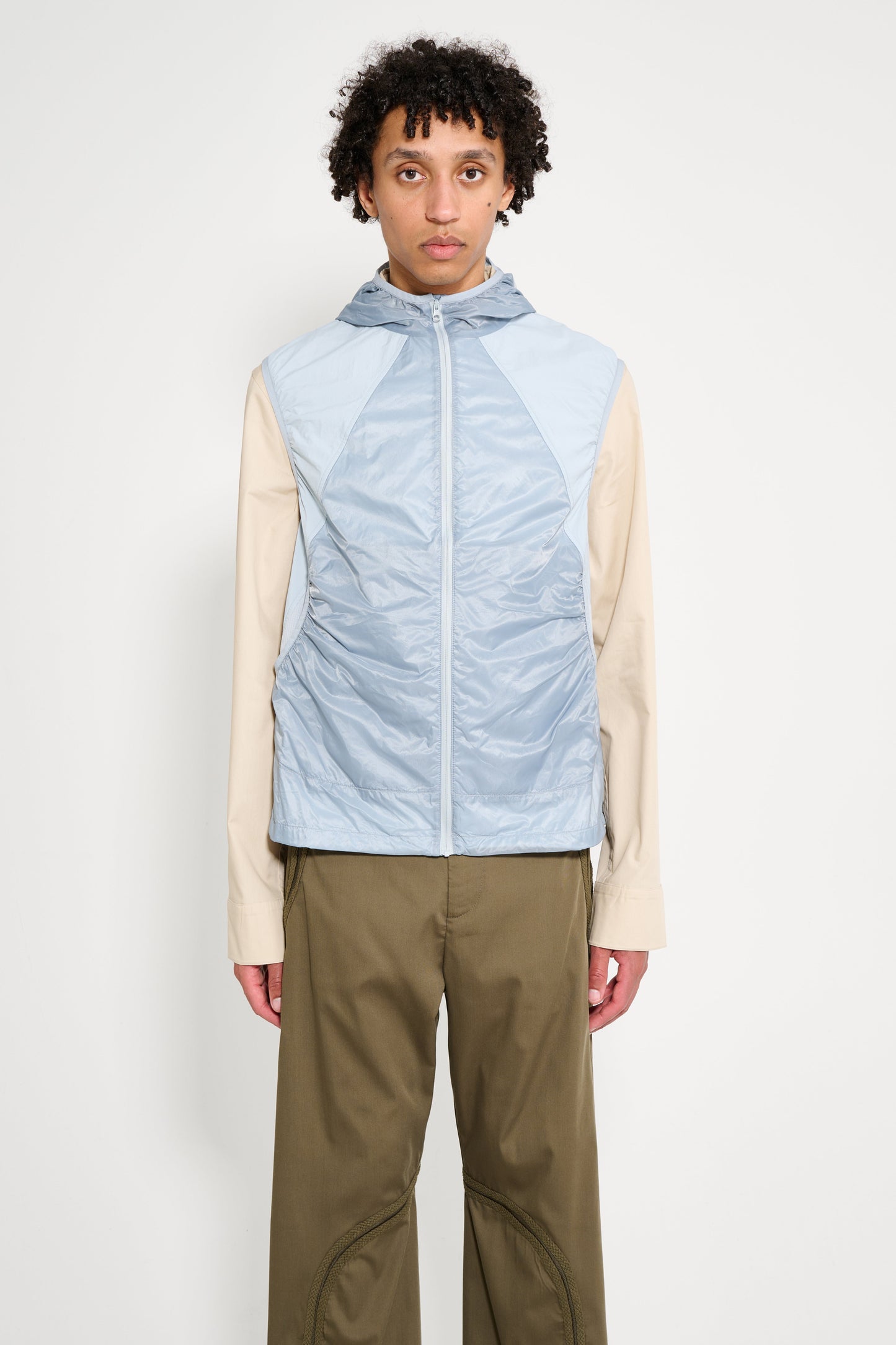 Hiking Patrol Light Technical Vest Light Blue