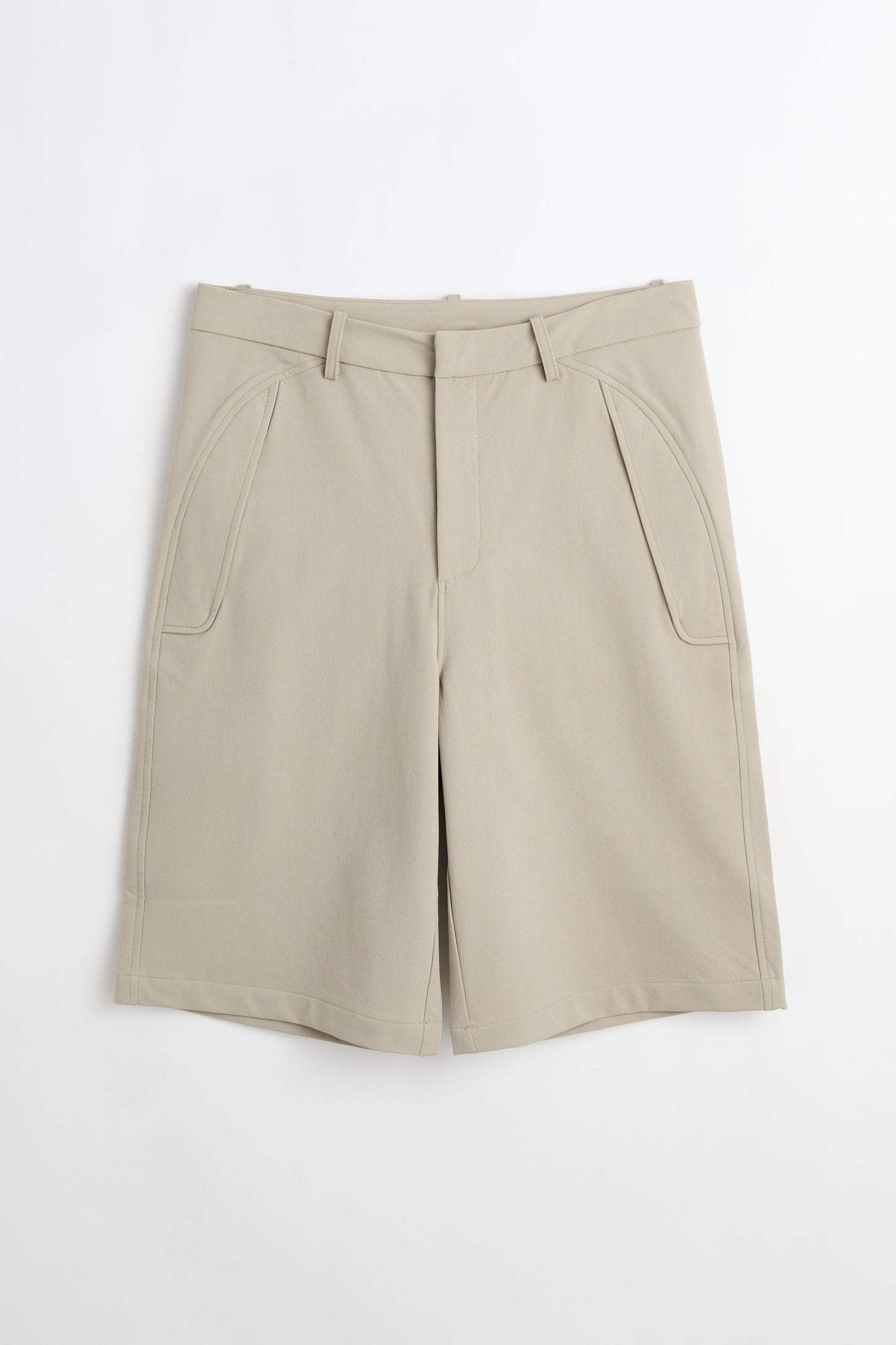 Hiking Patrol Light Soft Shell Shorts Light Beige