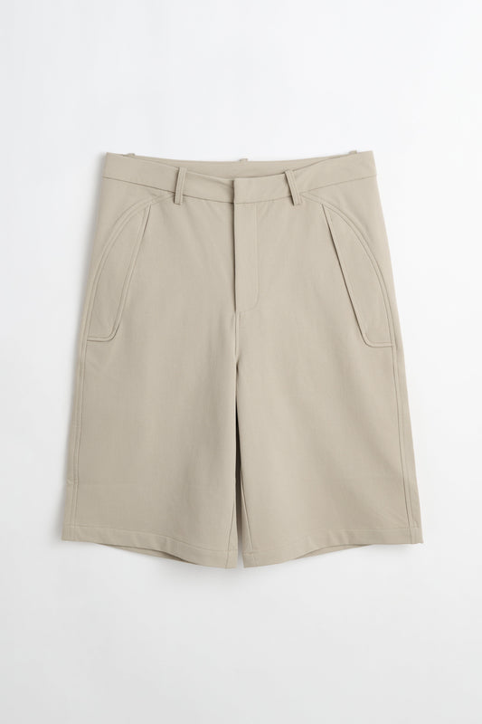 Hiking Patrol Light Soft Shell Shorts Light Beige