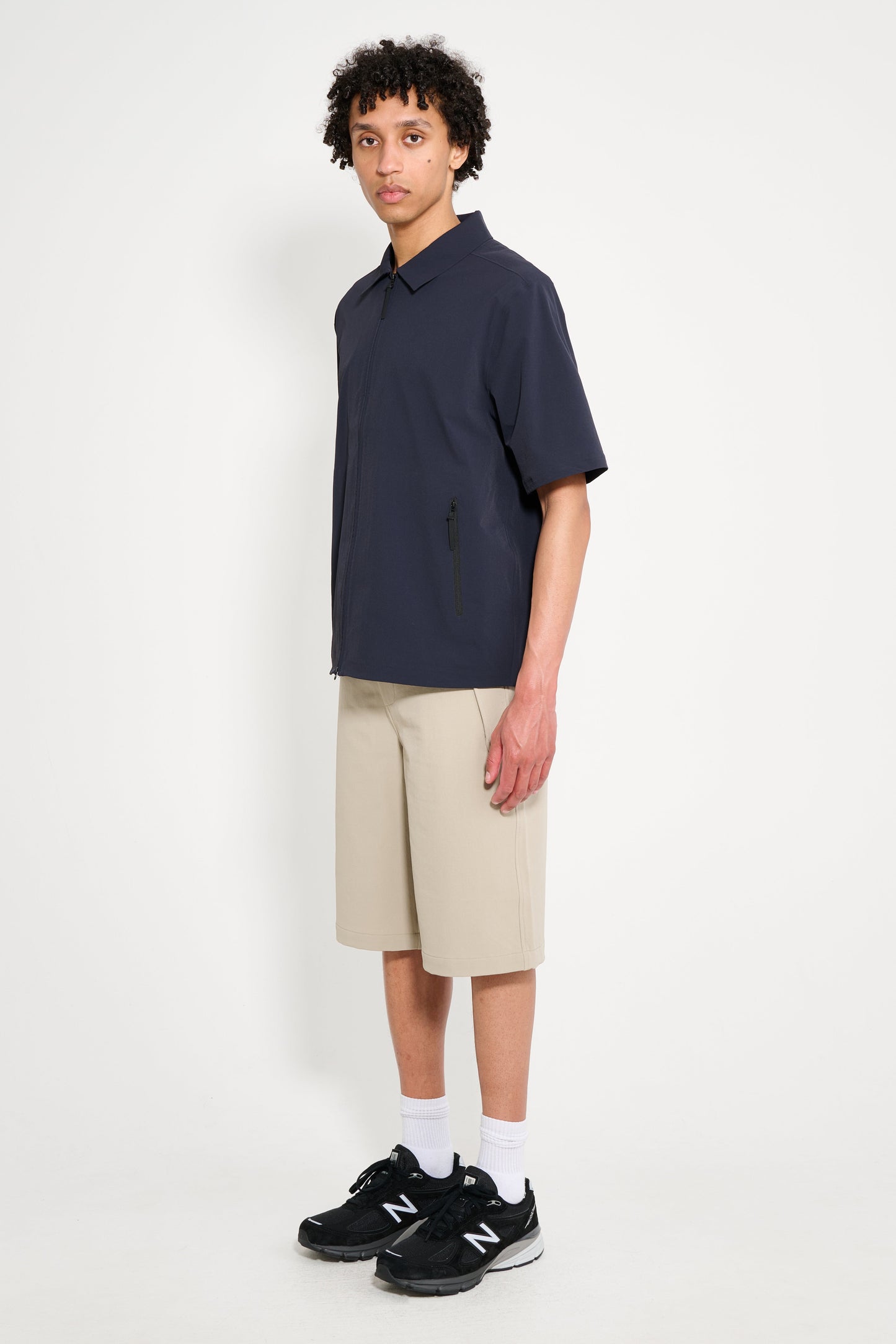 Hiking Patrol Light Soft Shell Shorts Light Beige