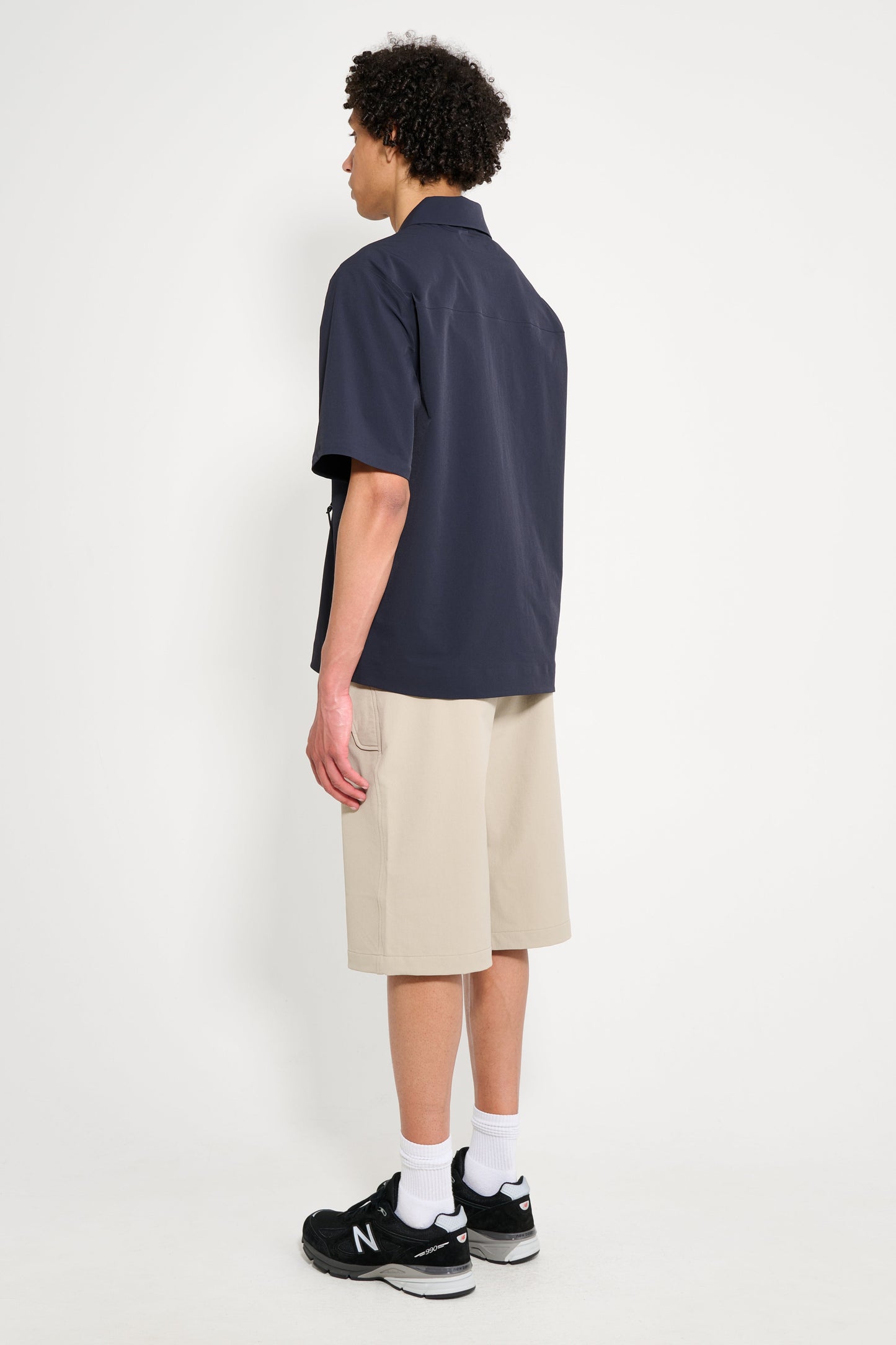 Hiking Patrol Light Soft Shell Shorts Light Beige