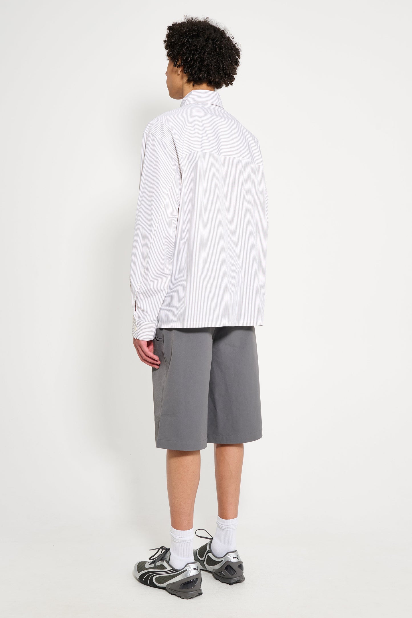 Hiking Patrol Light Soft Shell Shorts Dark Grey