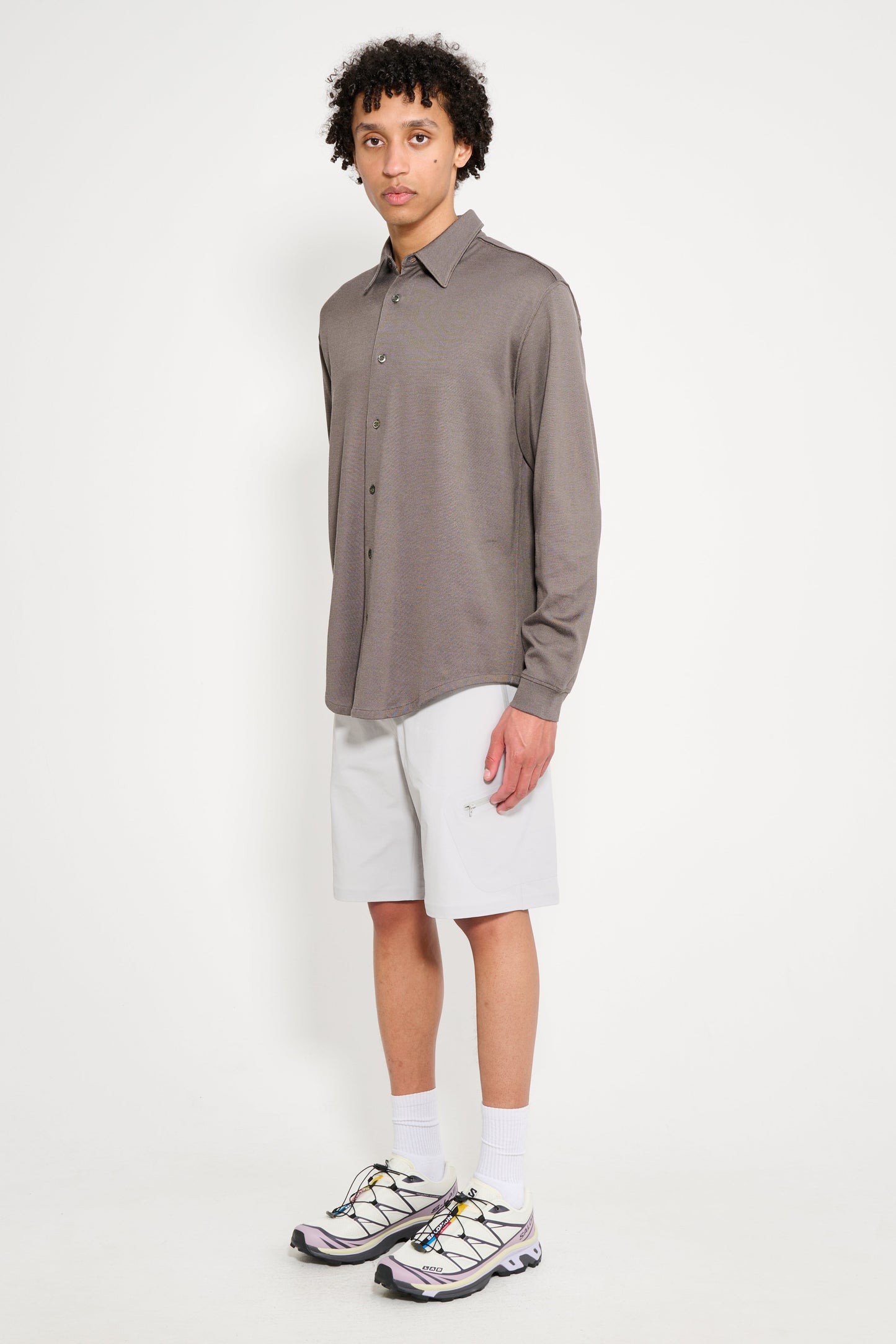 Hiking Patrol Technical Shorts Light Grey