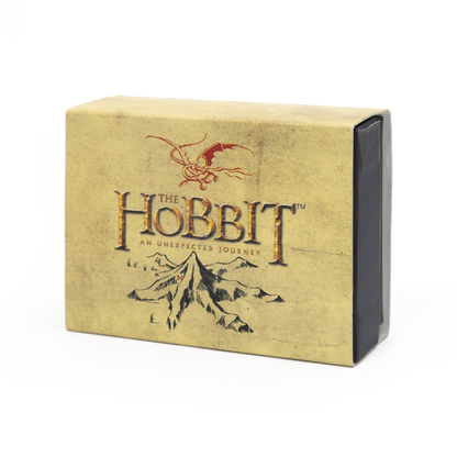 The Hobbit - Thorin Belt Buckle Sterling Silver Pendant