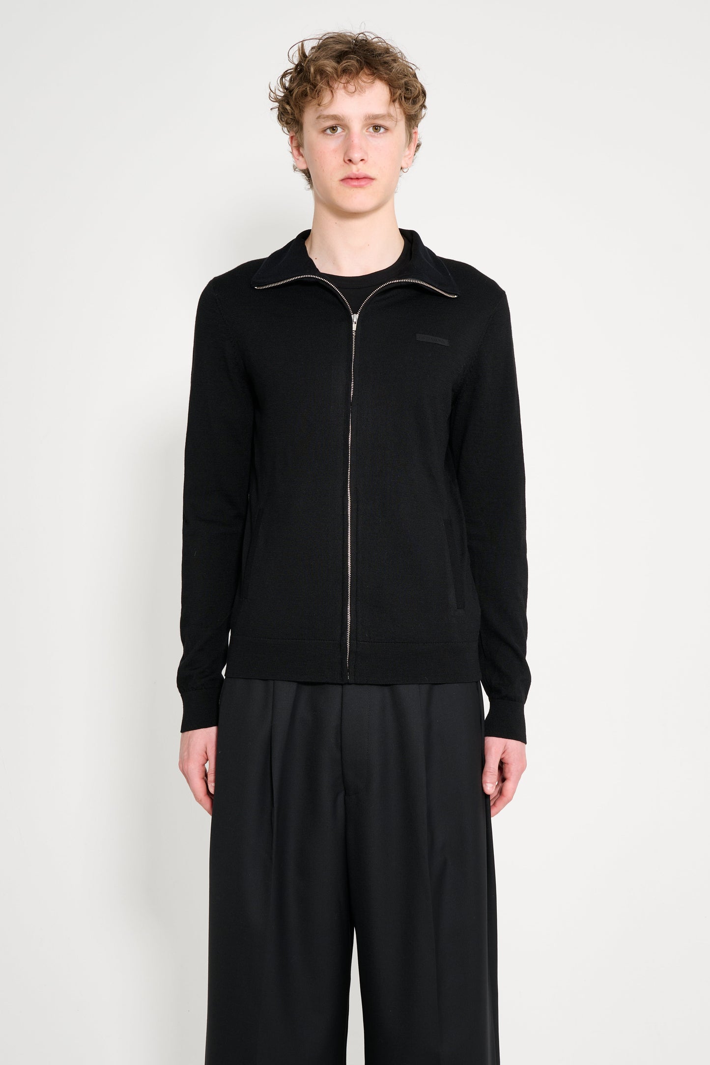 Hodakova Knitted Tracksuit Black