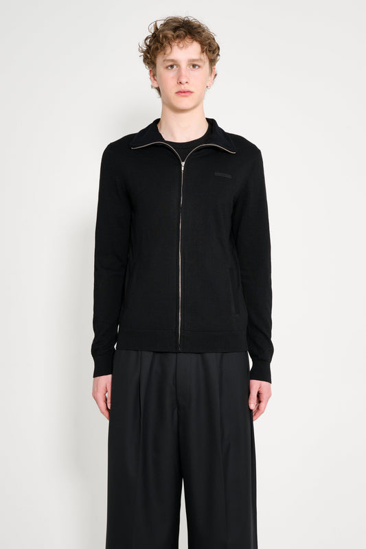 Hodakova Knitted Tracksuit Black