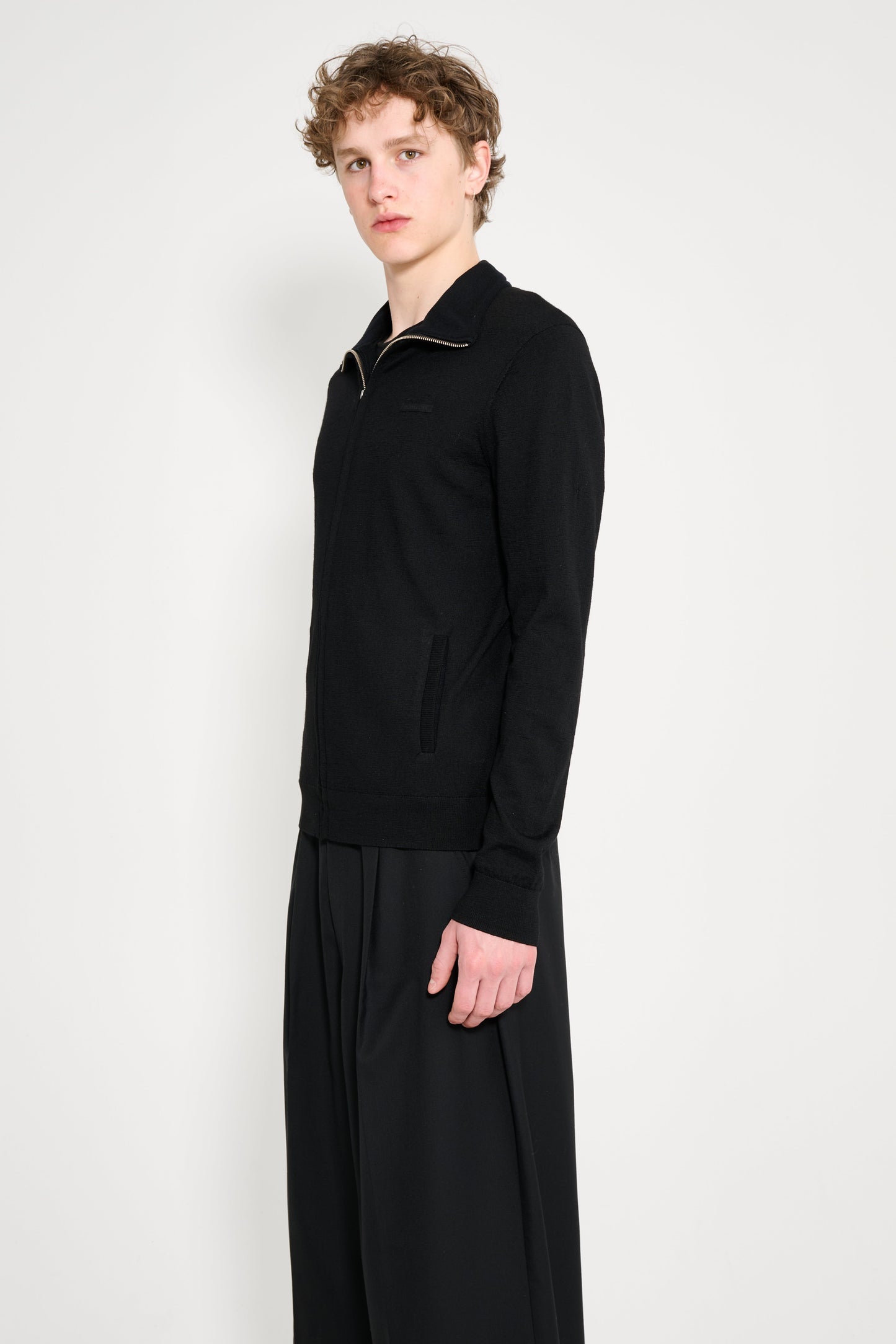 Hodakova Knitted Tracksuit Black