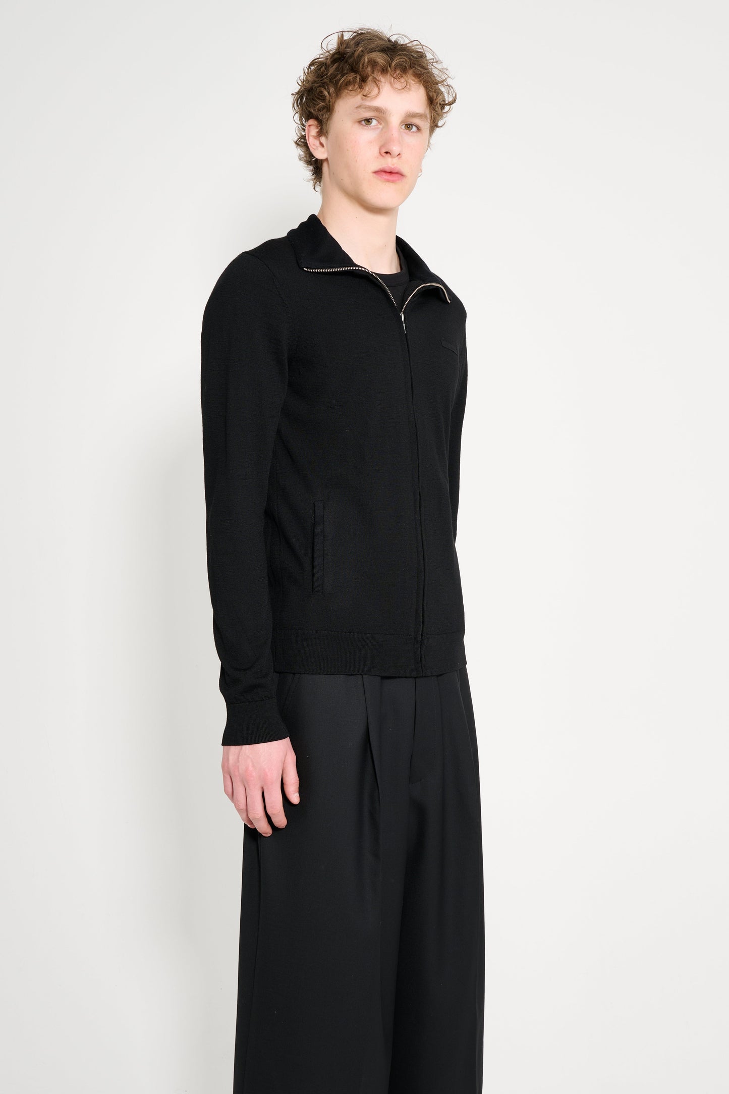 Hodakova Knitted Tracksuit Black