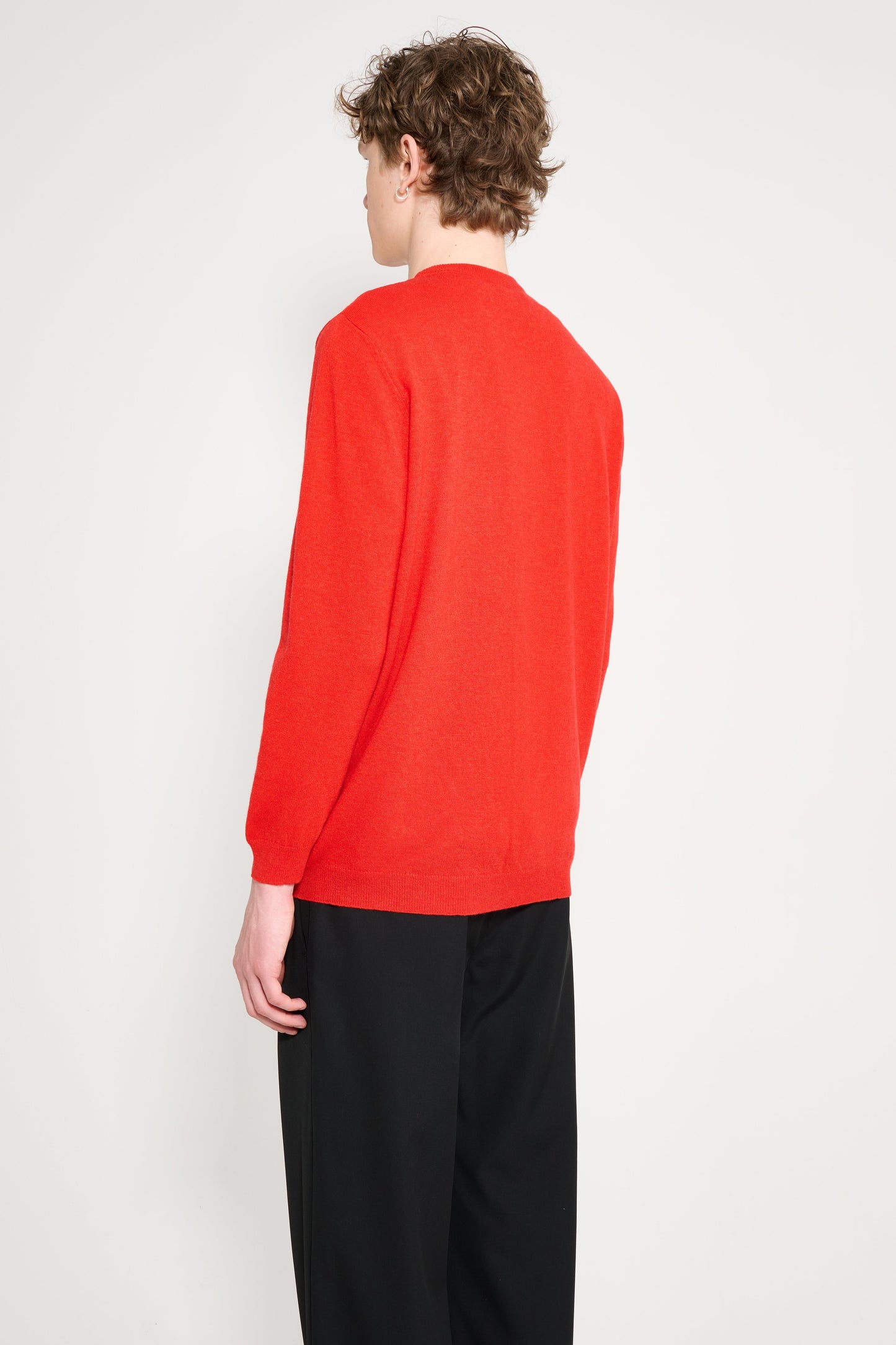 Hodakova Argyle Cardigan Red / Green
