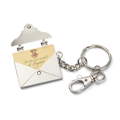 Hogwarts Acceptance Letter Keychain