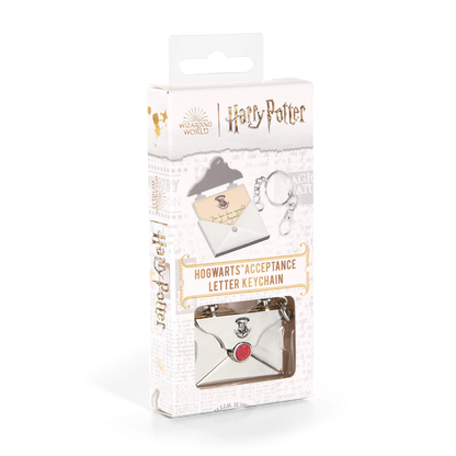 Hogwarts Acceptance Letter Keychain
