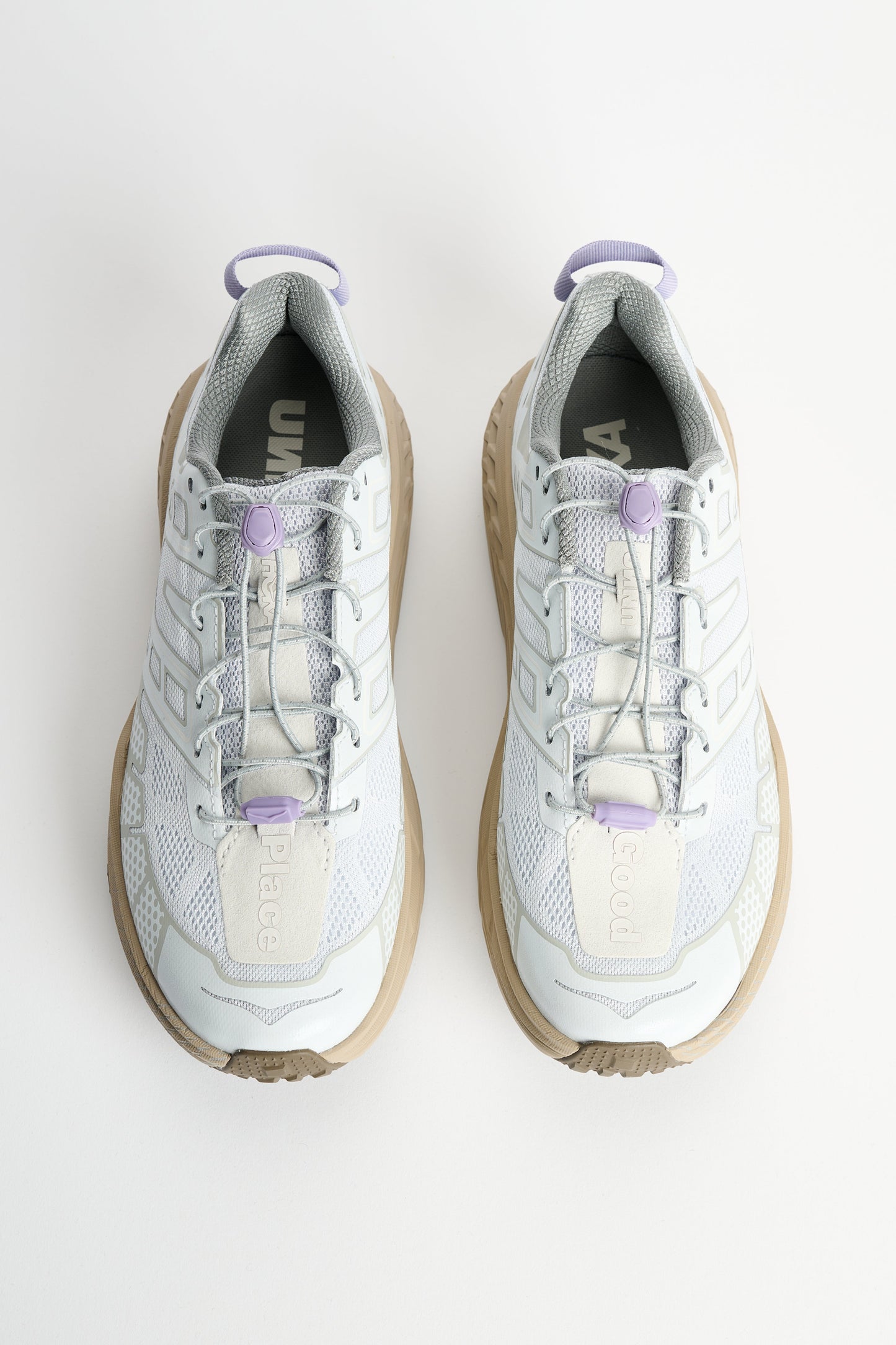HOKA x UNNA U Speedgoat 2 Sea Ice / Cosmic Grey
