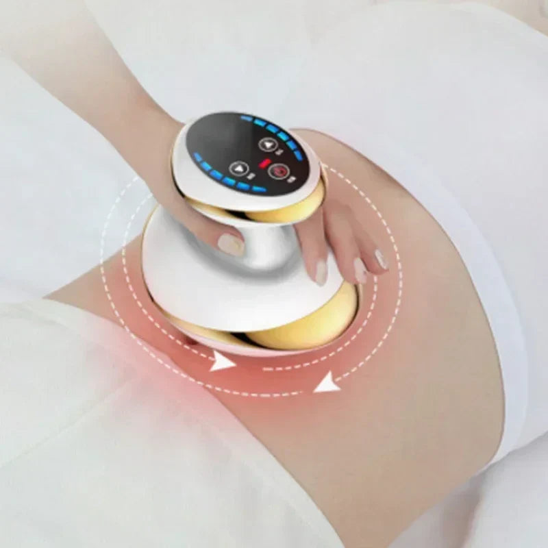 Premium Electric Gua Sha & Cupping Massager White