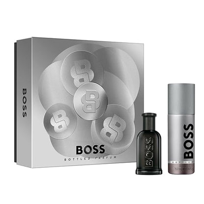Hugo Boss Bottled Parfum 50ml & Deodorant Spray 150ml Gift Set