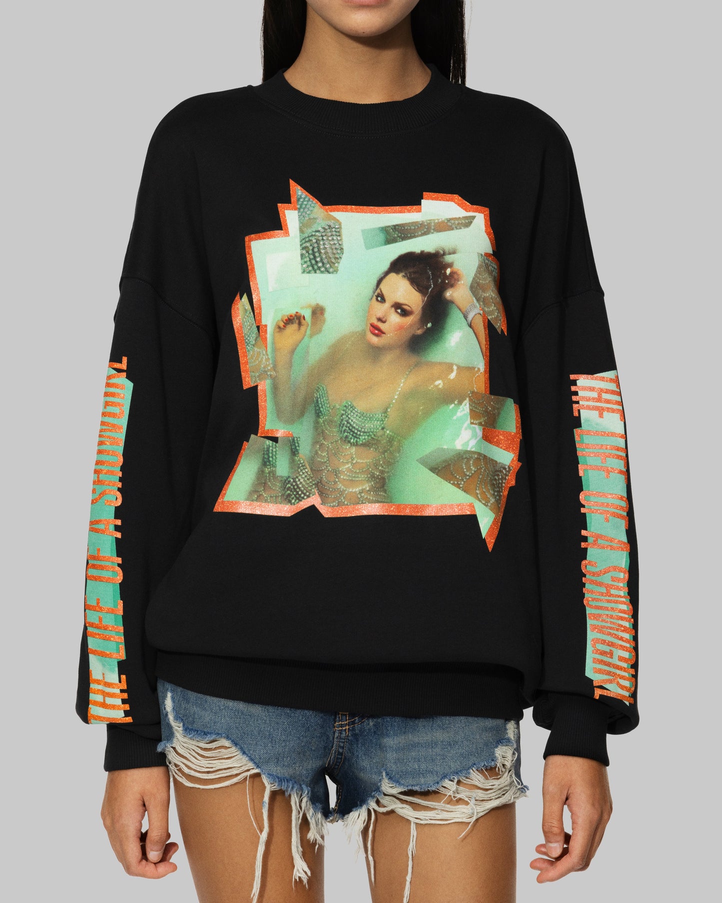 The Life of a Showgirl Crewneck Sweatshirt Box Set