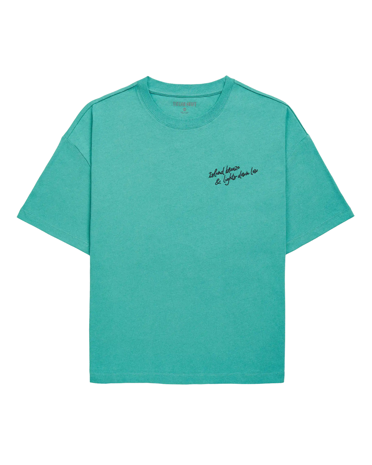 Island Breeze & Lights Down Low Crochet Snake Tee