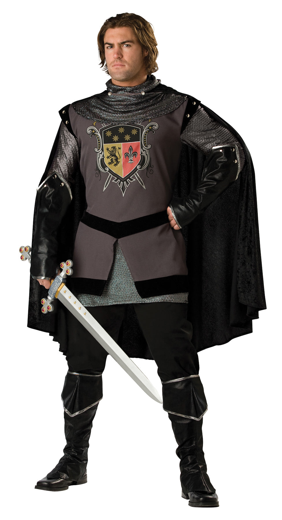 Men's Dark Knight Costume