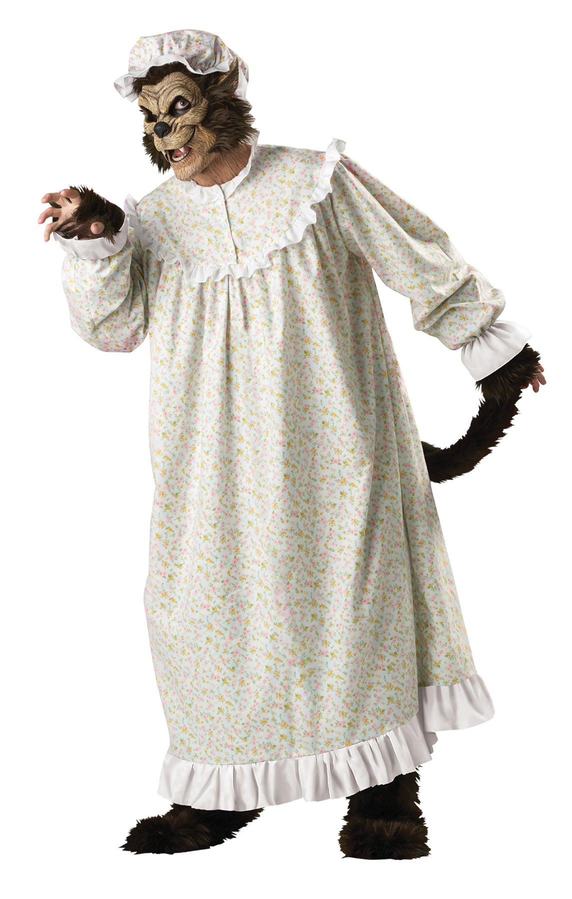 Men's Big Bad Wolf Costume