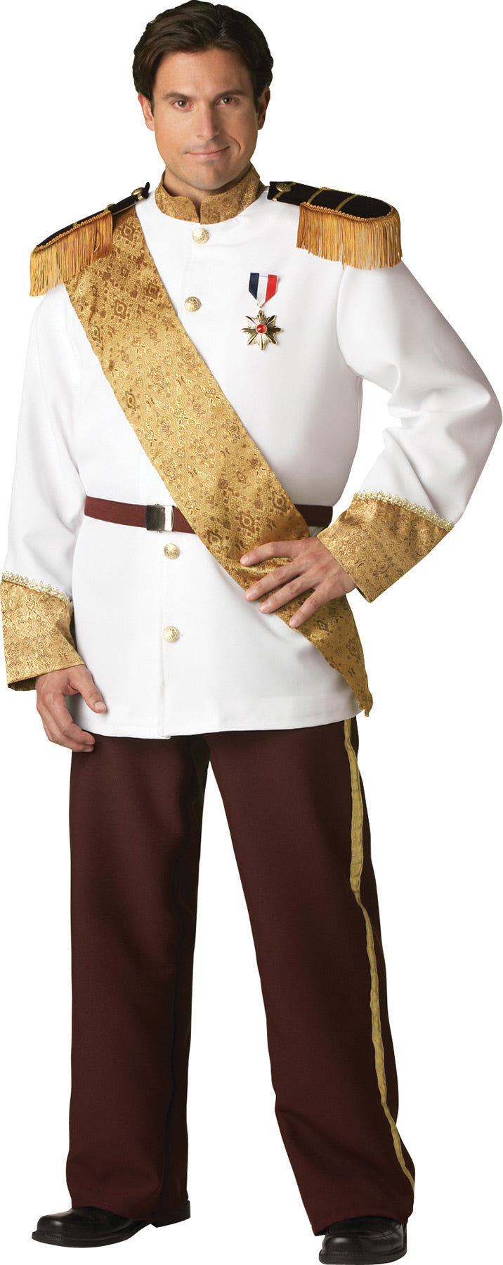 Men's Plus Size Prince Charming Costume