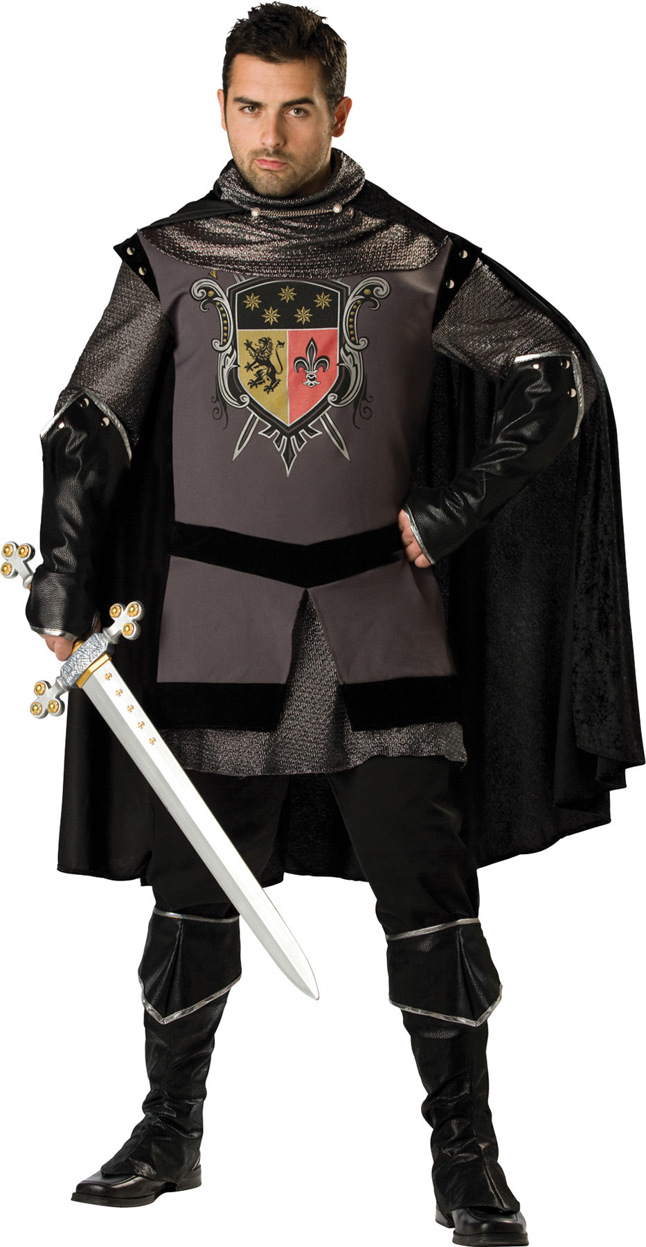 Men's Plus Size Dark Knight Costume