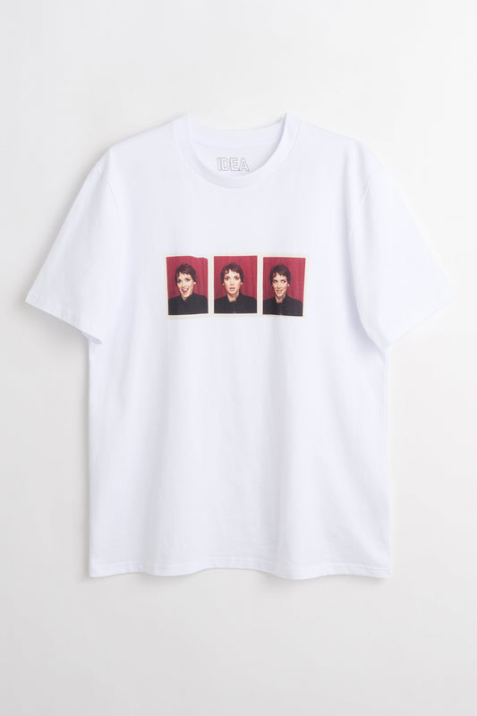 IDEA Winona Photobooth T-shirt White