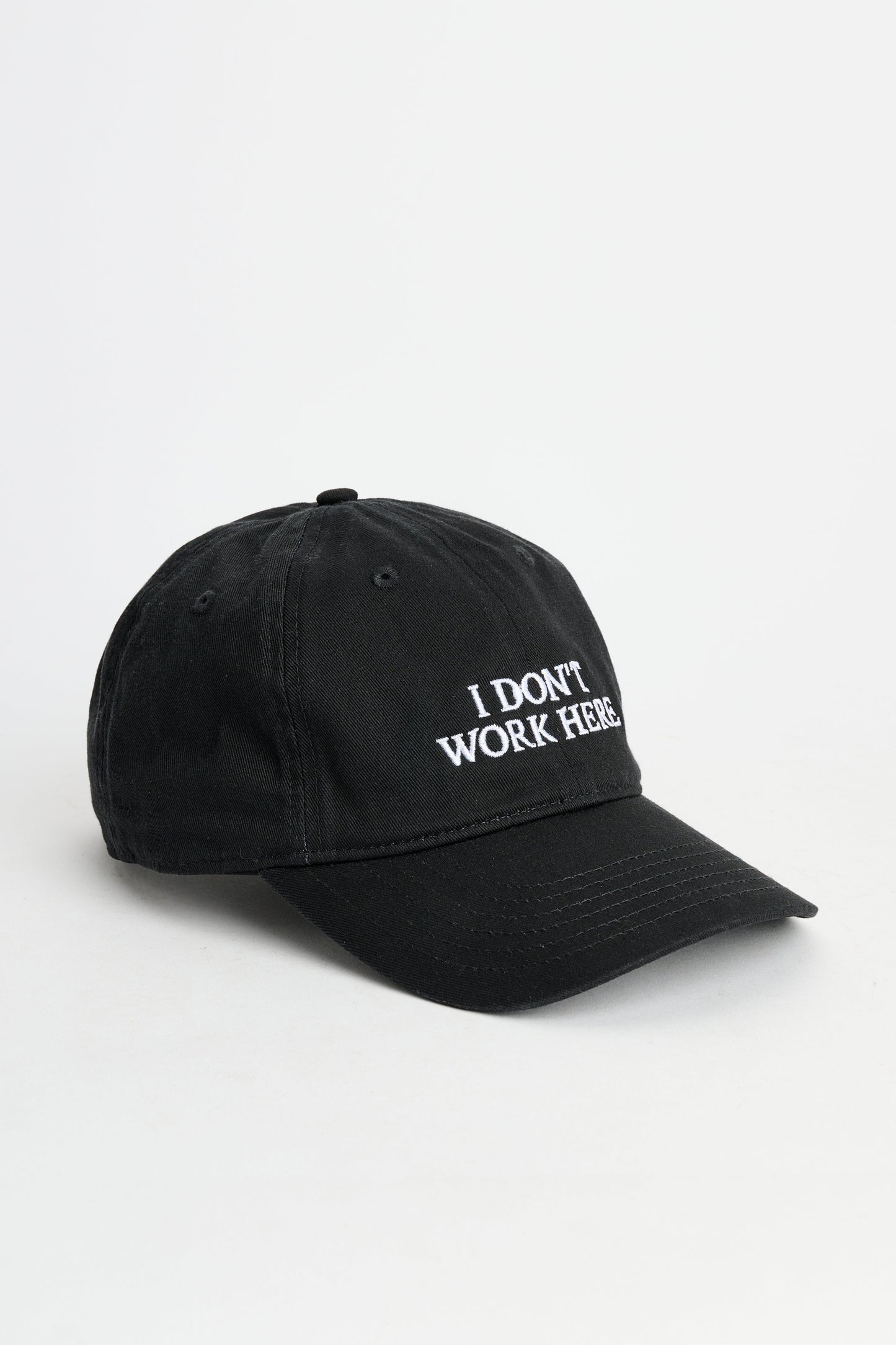 IDEA Sorry I Don’t Work Here Hat Black