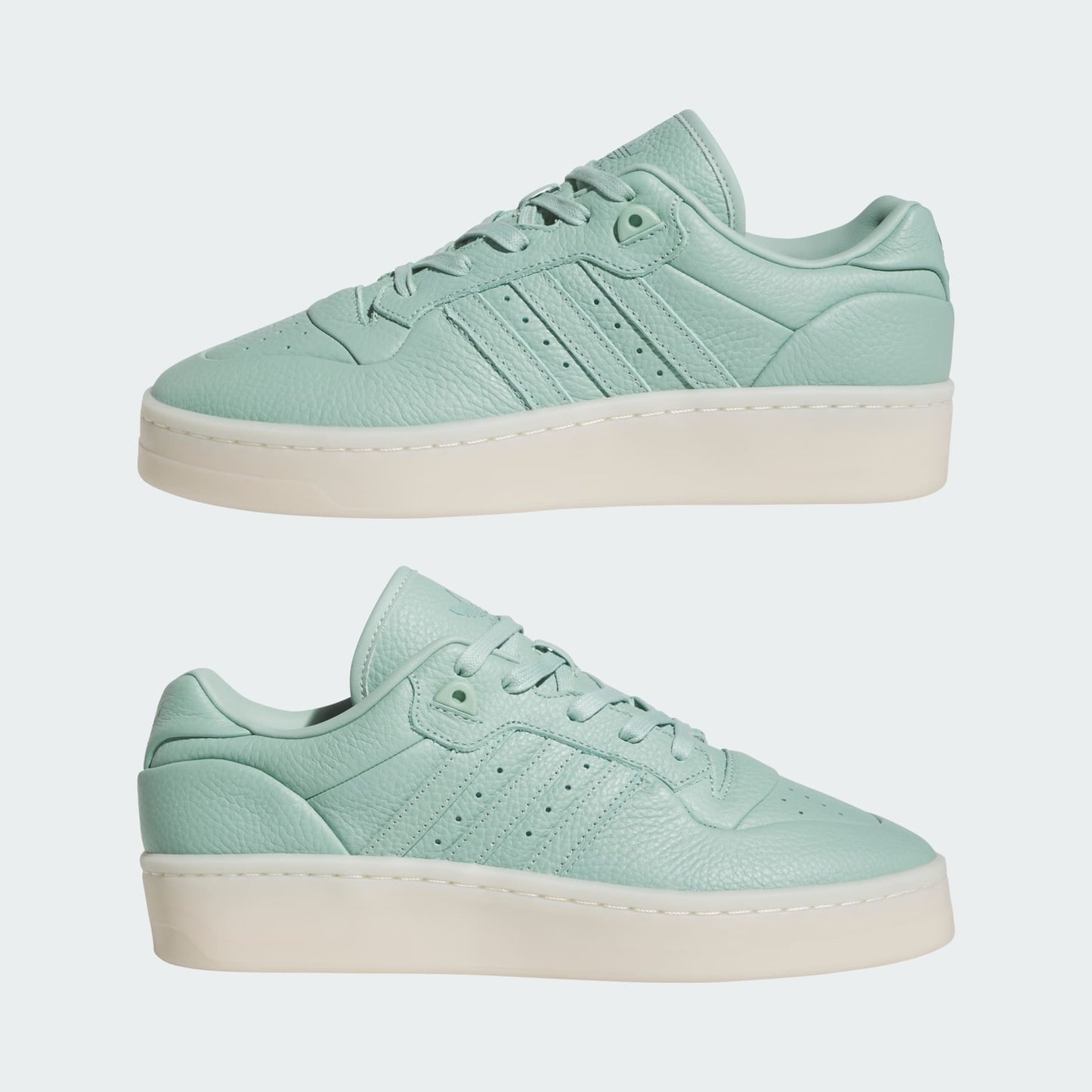 [if7185] Mens adidas Originals Rivalry Lux Low