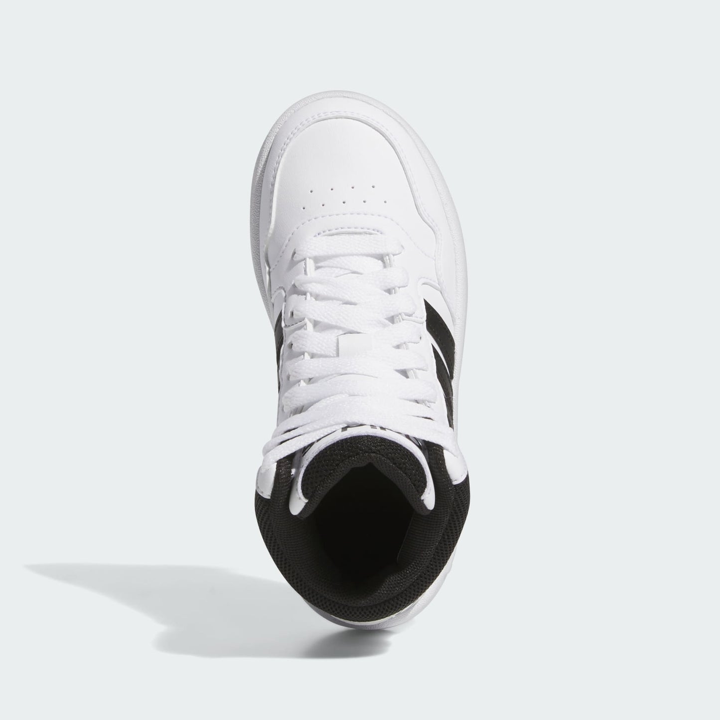 [IG3715] Youth adidas Hoops Mid ‘Cloud White Core Black (GS)'