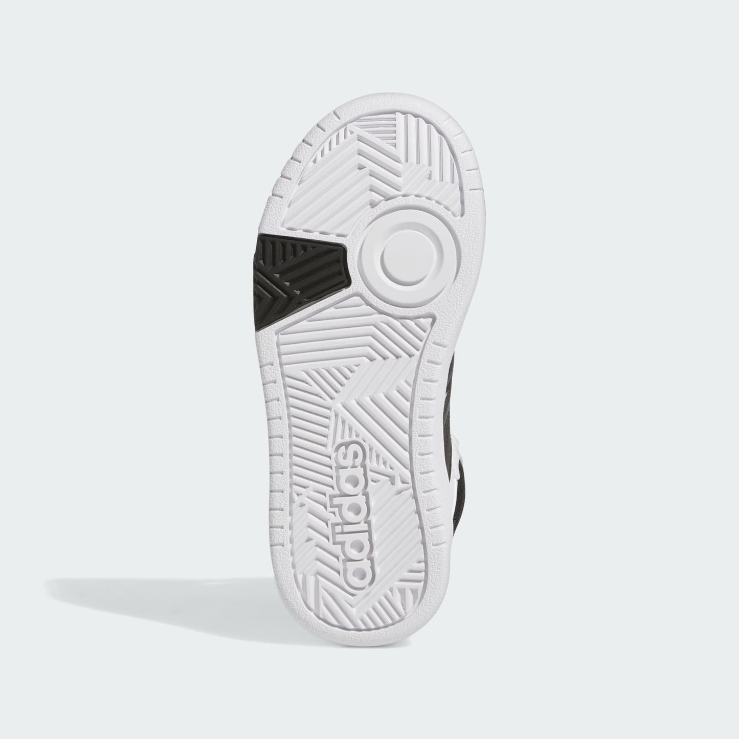 [IG3715] Youth adidas Hoops Mid ‘Cloud White Core Black (GS)'