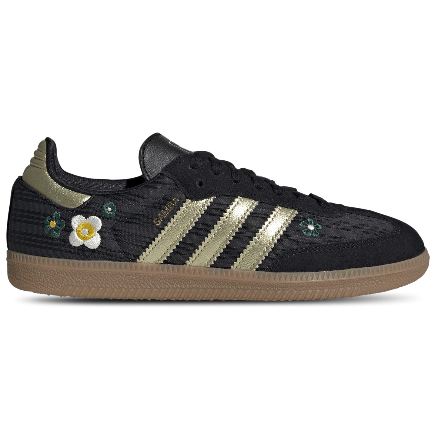 [IH1331] Womens adidas Samba OG 'Liberty London Black'