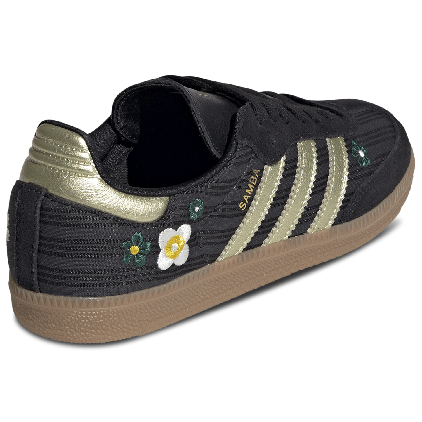 [IH1331] Womens adidas Samba OG 'Liberty London Black'