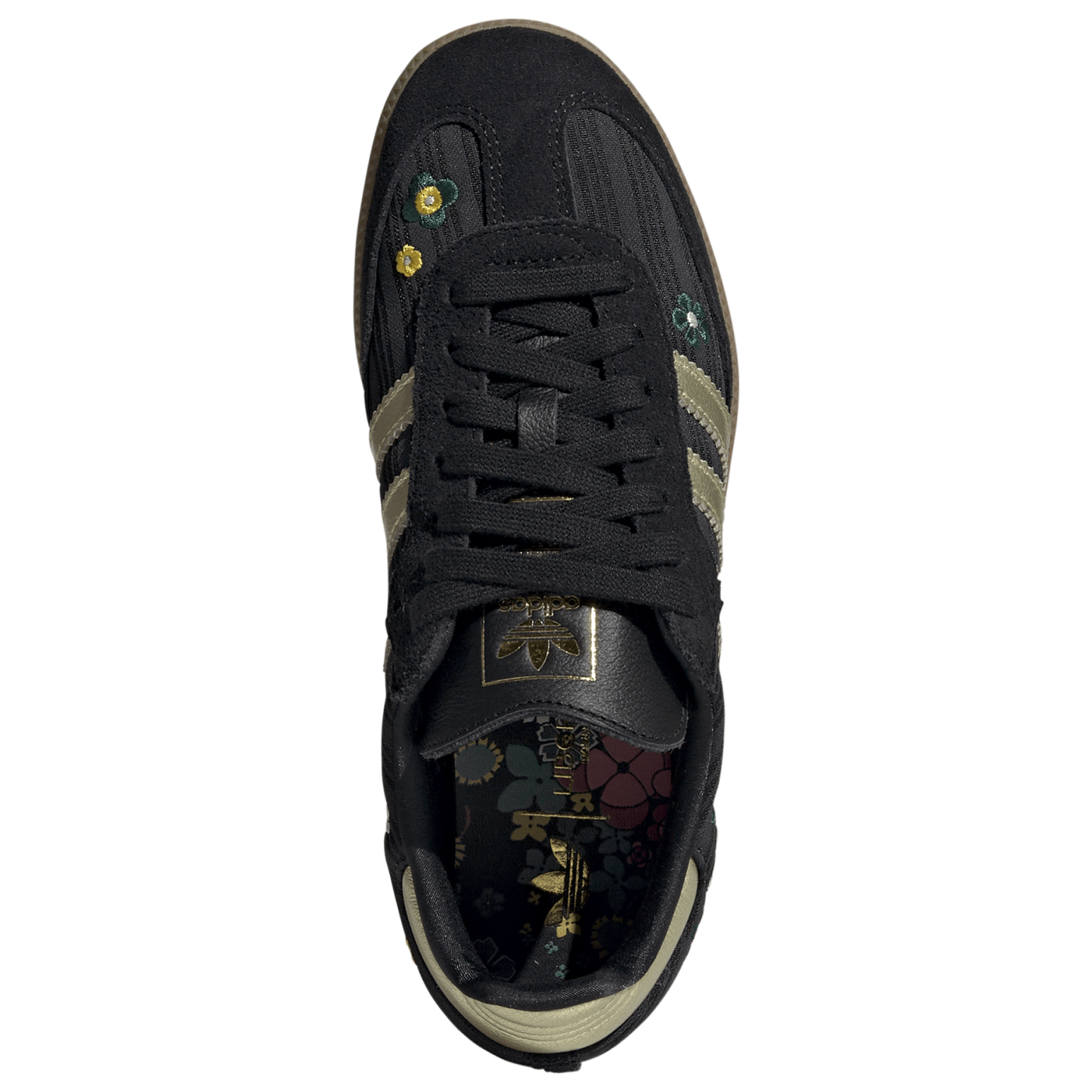 [IH1331] Womens adidas Samba OG 'Liberty London Black'
