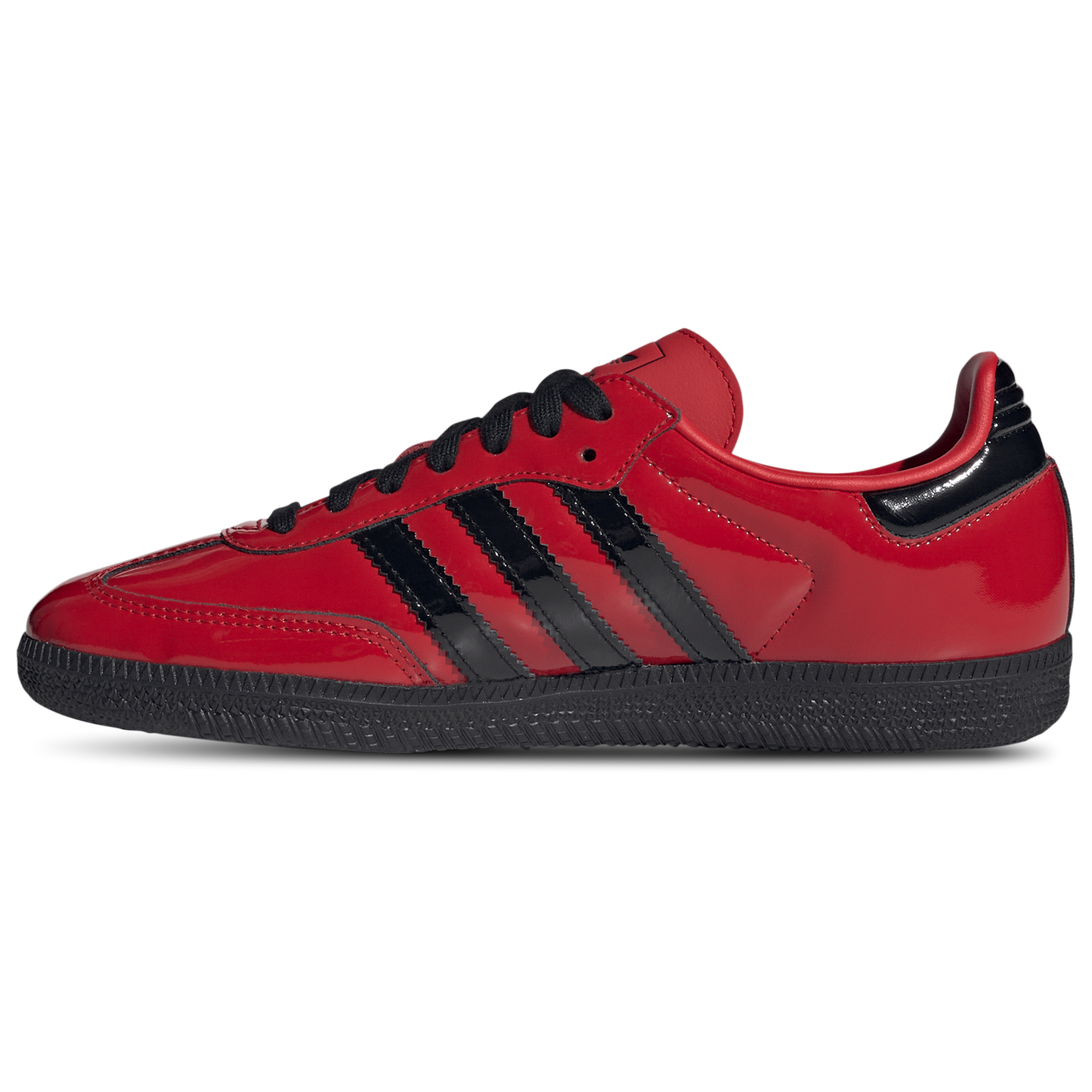 [IH3989] Womens adidas Samba OG 'Better Scarlet Black Patent'