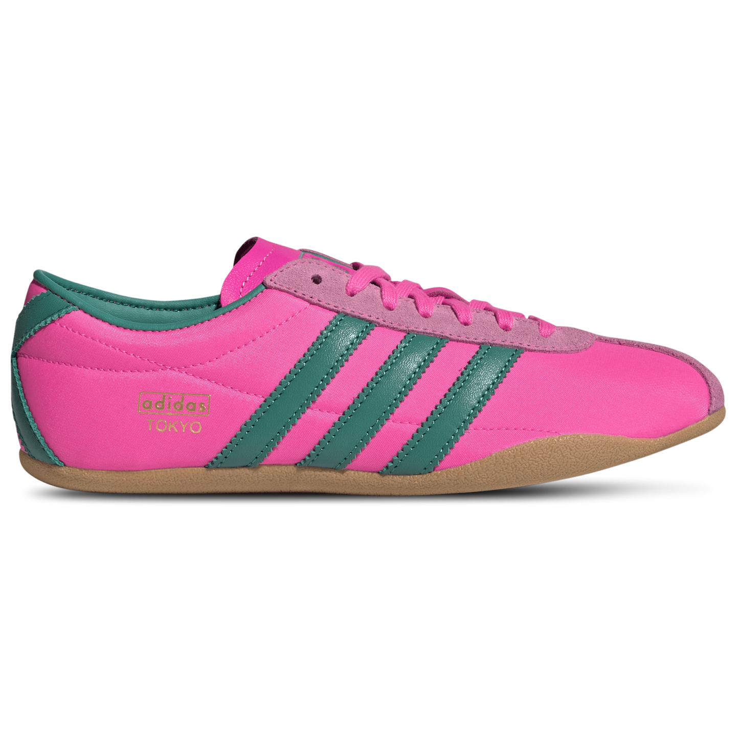 [IH3998] Womens adidas Tokyo 'Lucid Pink Power Green'