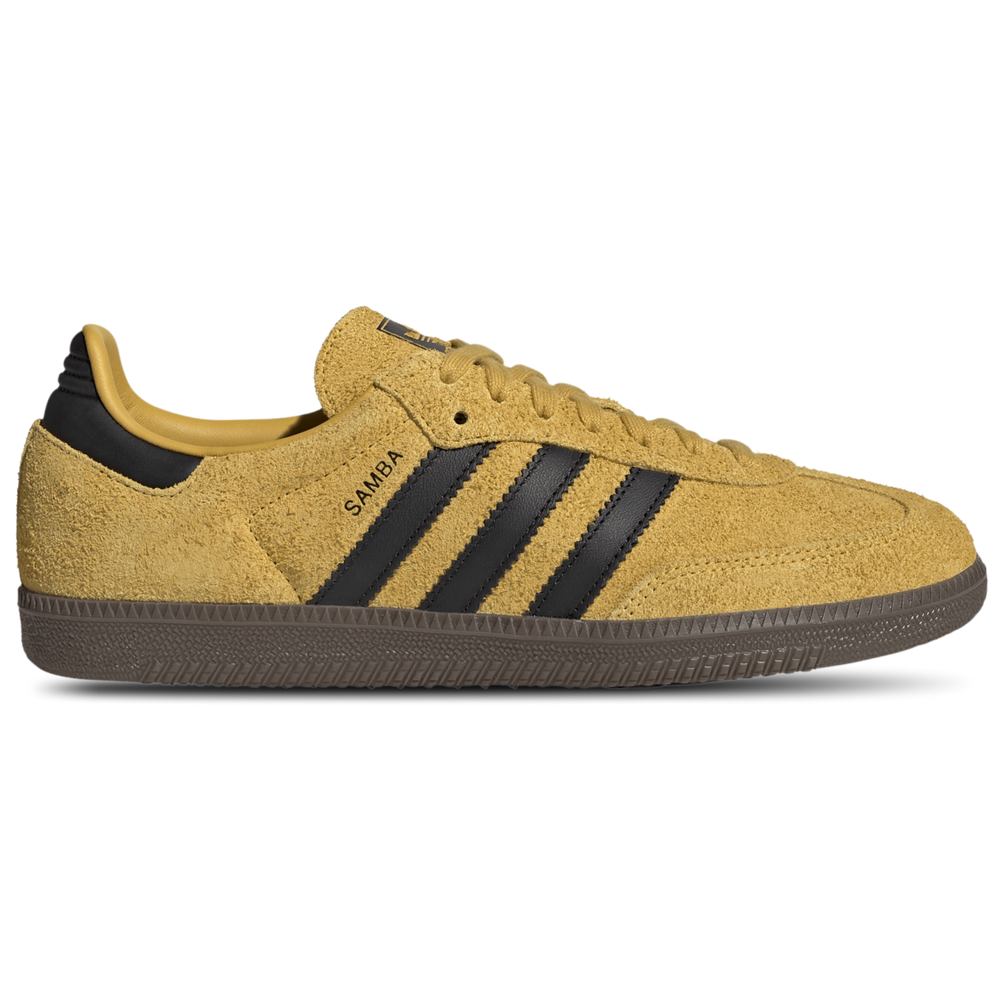 [IH4385] Mens adidas Samba OG 'EQT Yellow Black'