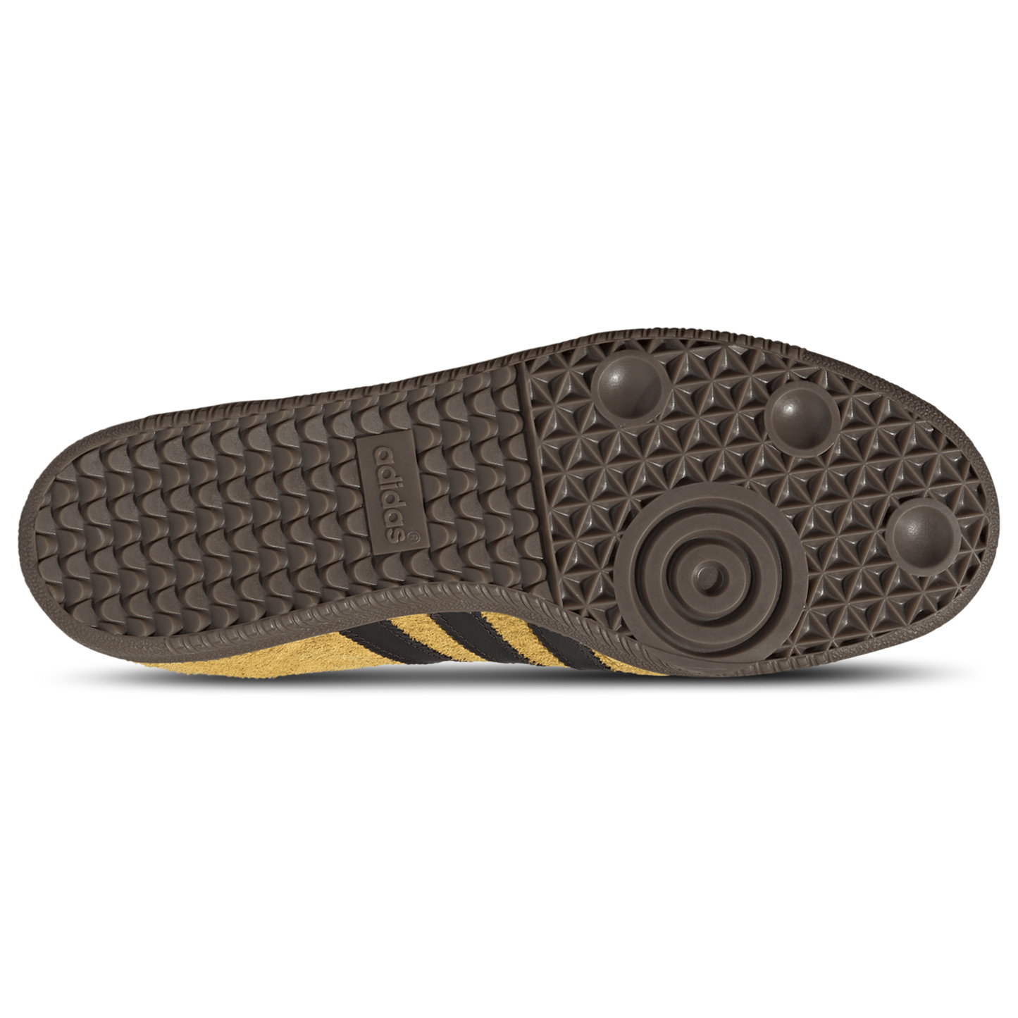 [IH4385] Mens adidas Samba OG 'EQT Yellow Black'