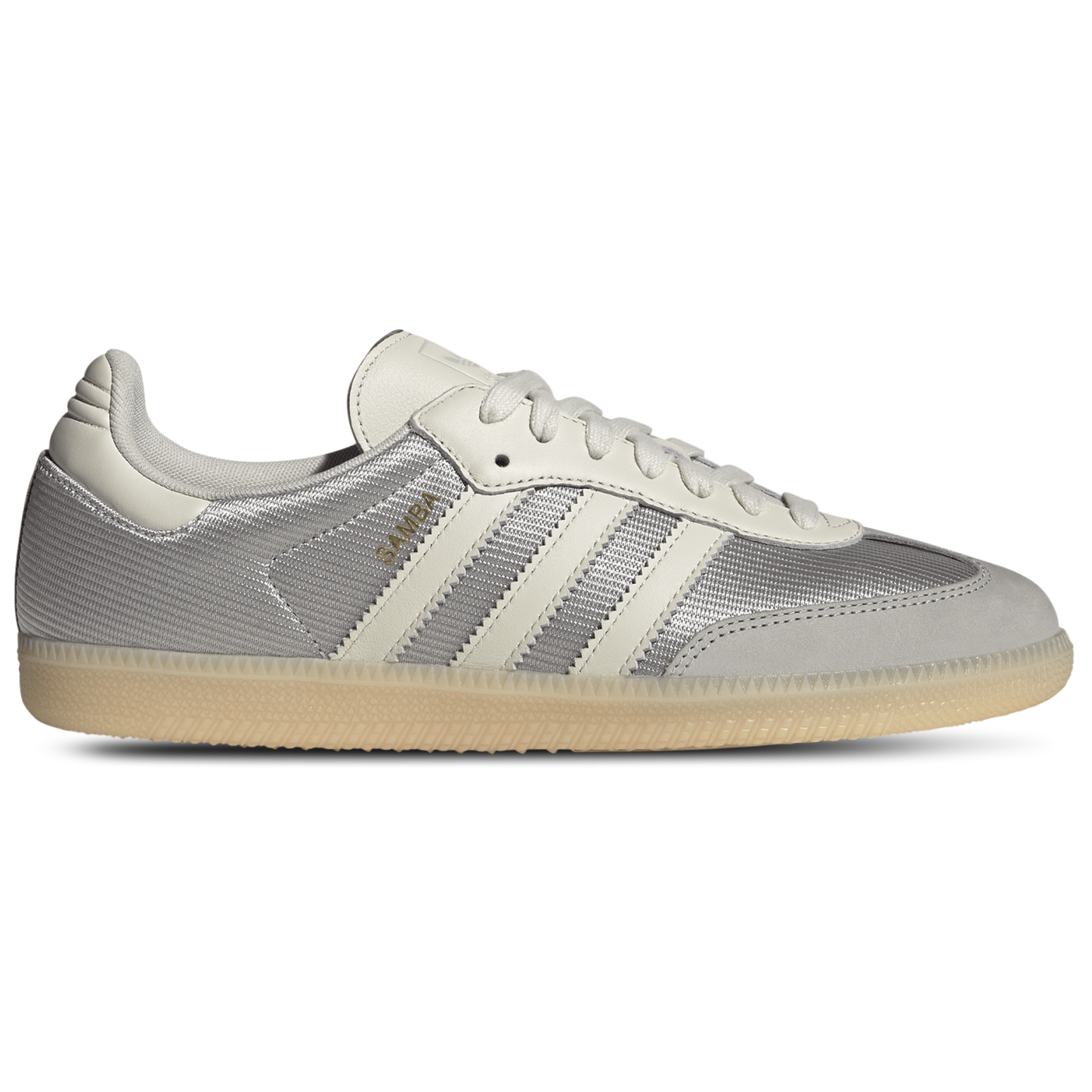 [IH6818] Men's adidas Samba OG 'Grey Two Chalk White'