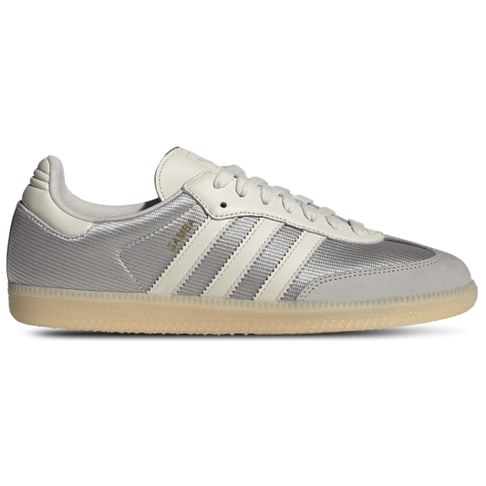 [IH6818] Men's adidas Samba OG 'Grey Two Chalk White'